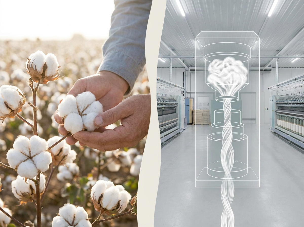 How Cotton Swabs Are Made