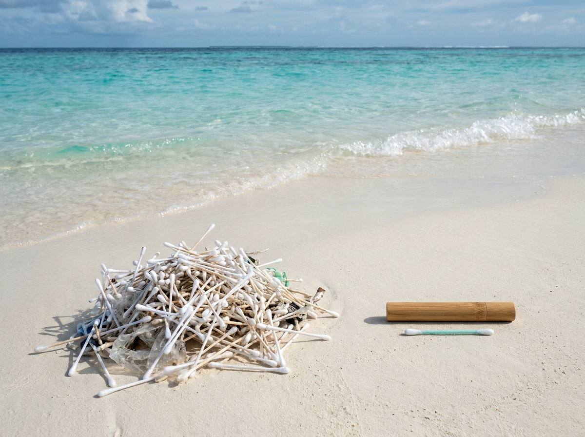 Environmental Impact of Cotton Swabs
