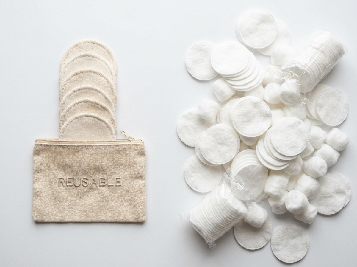reusable vs disposable makeup remover pads