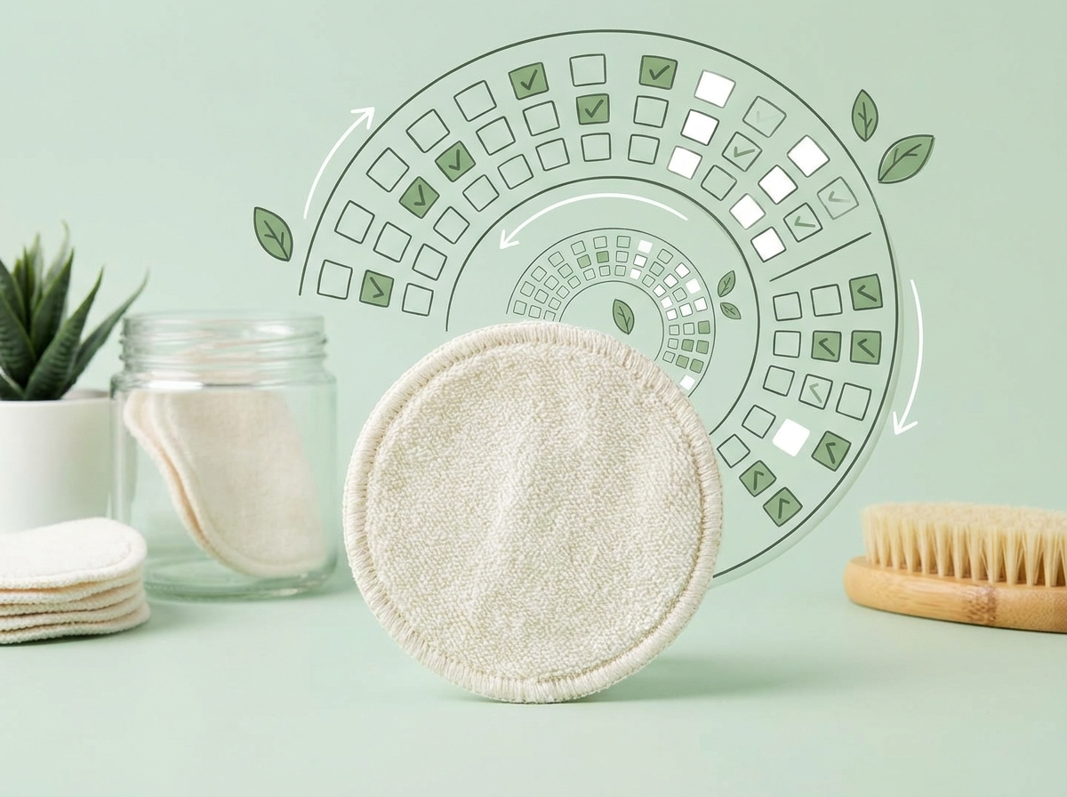 how many uses do reusable makeup pads last